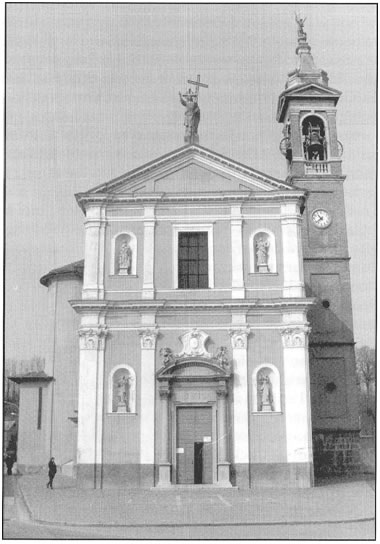 Parrocchia di Ghiaie di Bonate (BG)